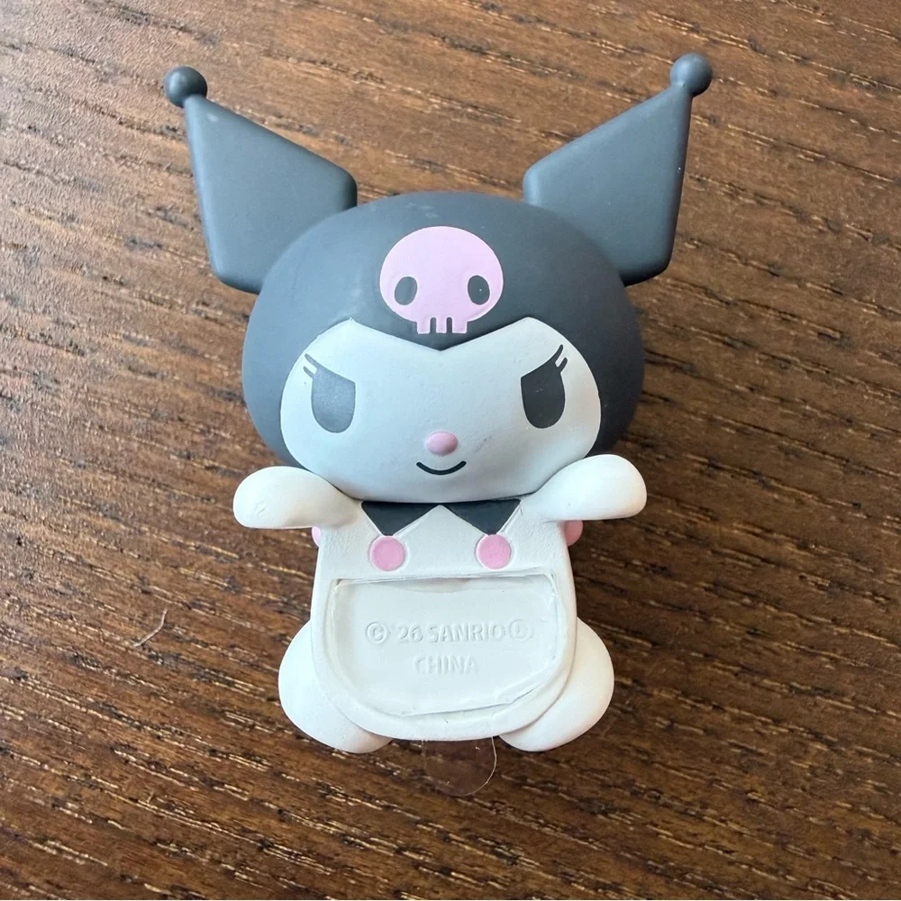 SANRIO Characters HIPPERS Decorative Mini Figurines - Kuromi - Picture 2 of 16